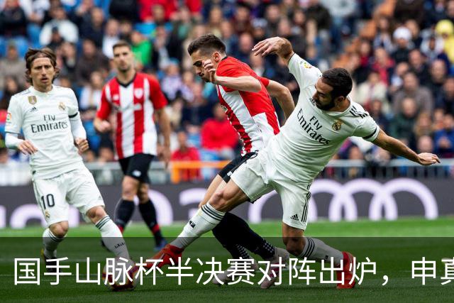 国手山脉杯半决赛对阵出炉，申真谞VS王星昊